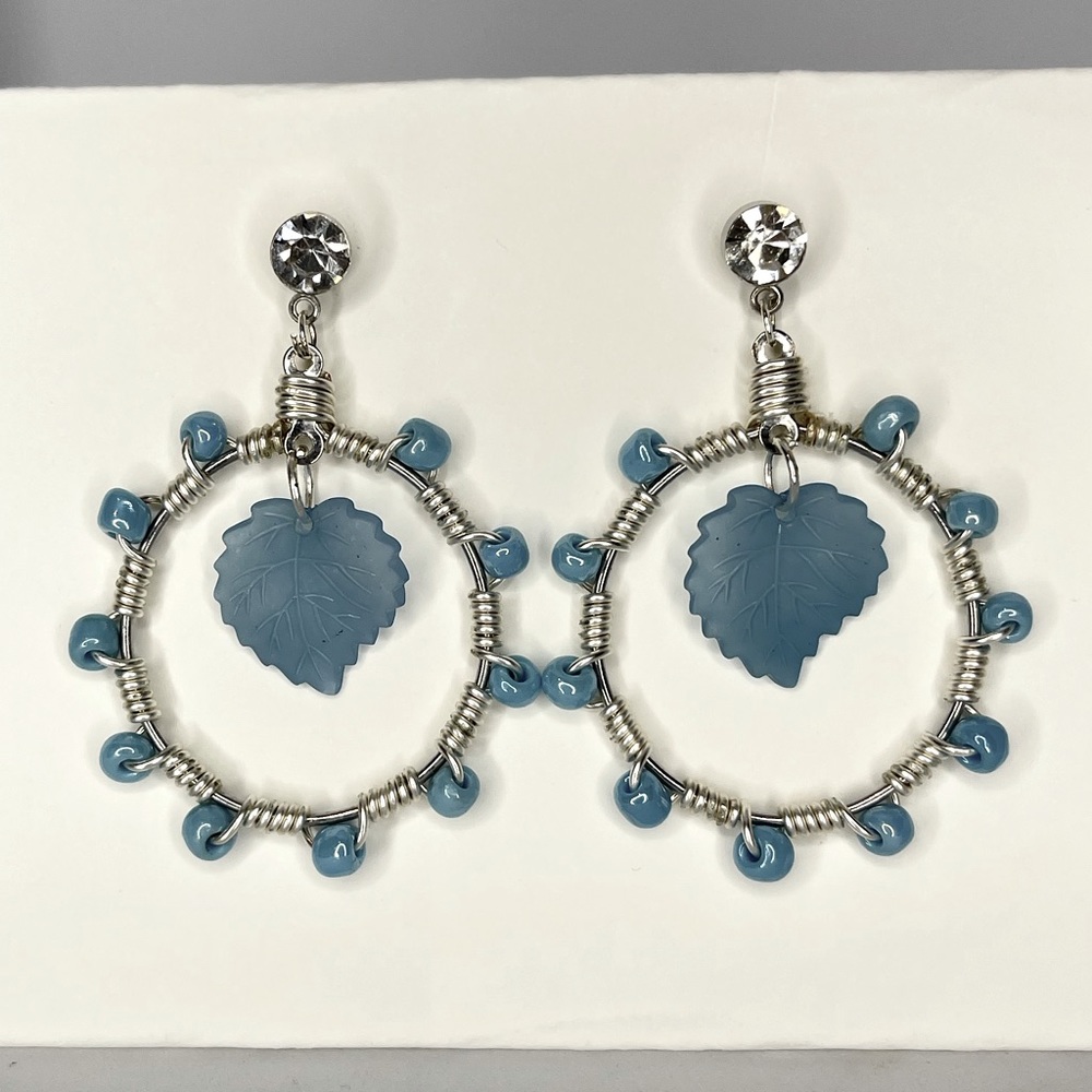 Handmade Wirewrap Earrings